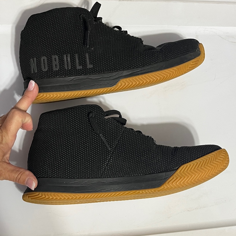 NOBULL Black and Tan Men's Athletic Shoes